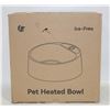 Image 1 : NEW HEATED DOG BOWL, 28 OZ