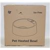 Image 1 : NEW HEATED DOG BOWL, 28 OZ