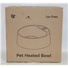 Image 1 : NEW HEATED DOG BOWL, 28 OZ