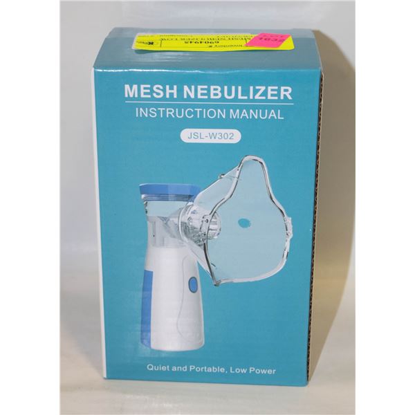 NEW MESH NEBULIZER LOW POWER/QUIET