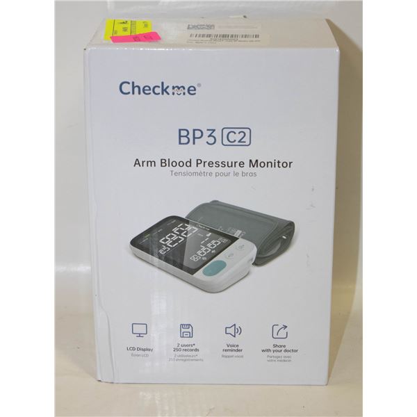 NEW BLUETOOTH BLOOD PRESSURE MONITOR