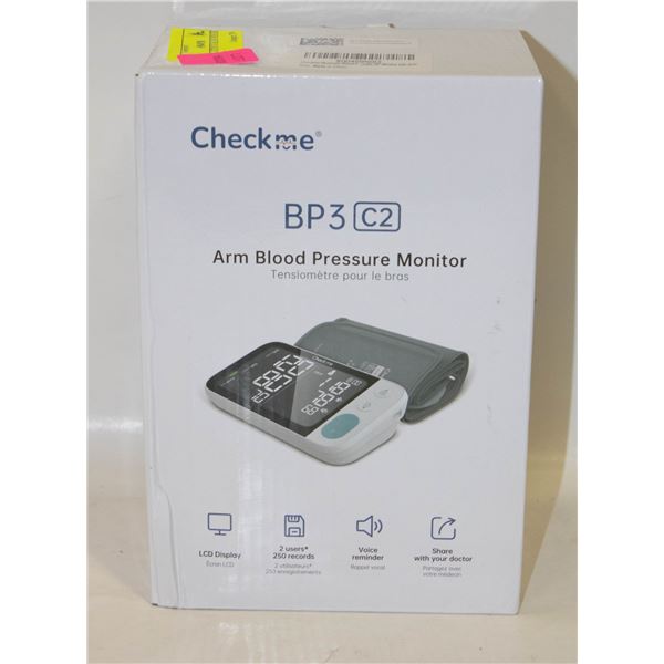 NEW BLUETOOTH BLOOD PRESSURE MONITOR