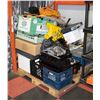 Image 1 : PALLET OF RESTAURAUNT / OFFICE MISCELLANEOUS