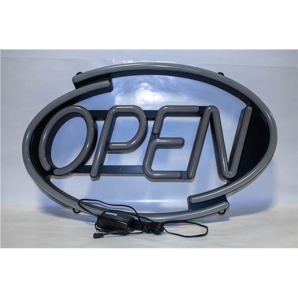 OPEN SIGN