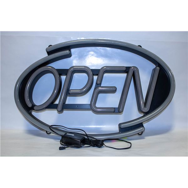 OPEN SIGN