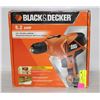 Image 1 : BLACK & DECKER 3/8" DRILL / DRIVER IN BOX