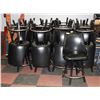 Image 1 : 25 LEATHER BAR STOOLS