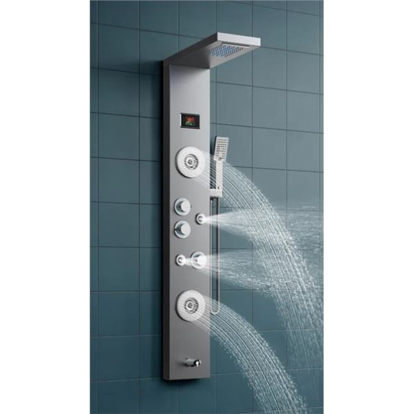 NEW FORIOUS WATERFALL SHOWER  PANNEL