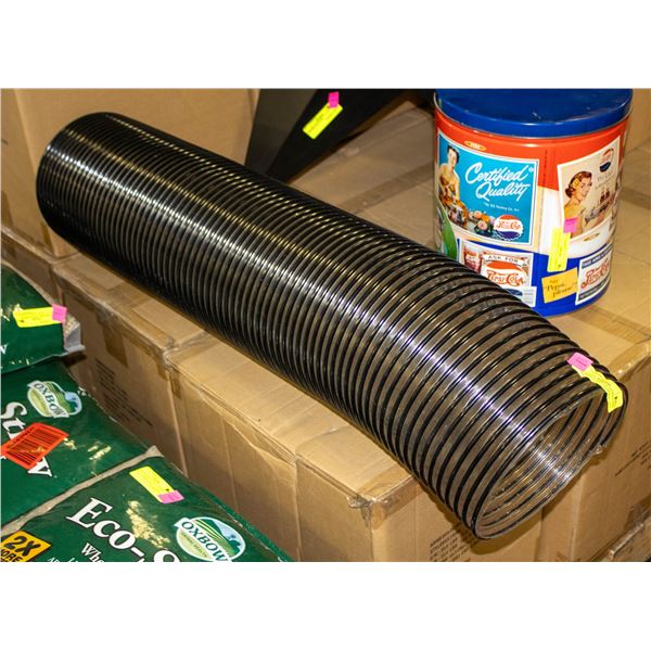LARGE FLEX TUBE PV 8X36 INCHES MEDIUM WEIGHT CLEAR