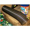 Image 1 : LARGE FLEX TUBE PV 8X36 INCHES MEDIUM WEIGHT CLEAR