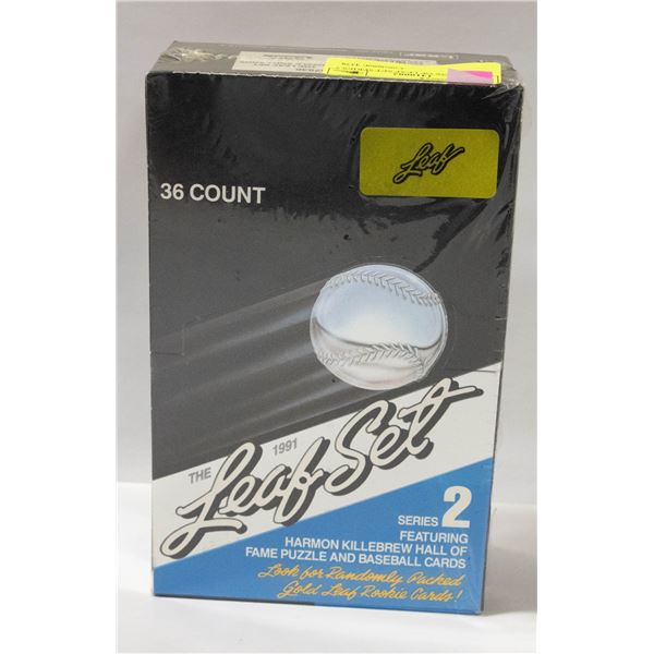 SEALED BOX OF LEAF SET SERIES 2