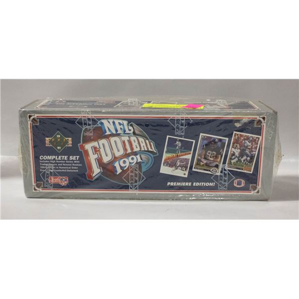 1991 UPPER DECK FOOTBALL COMPLETE SET