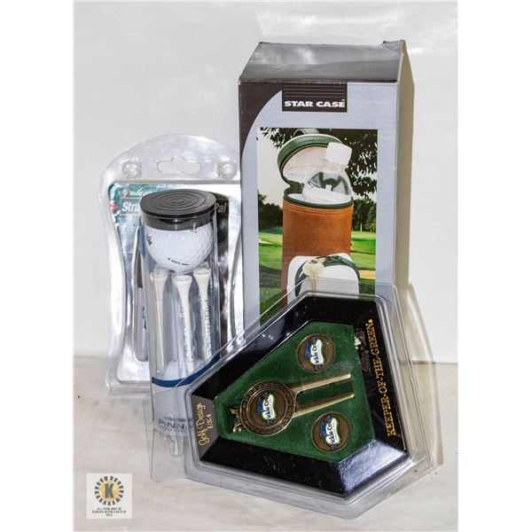 NEW GOLF ITEMS STAR CASE
