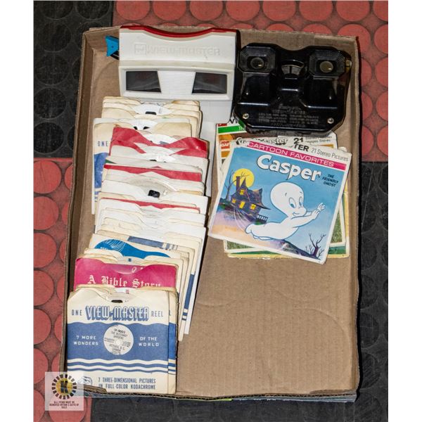 ESTATE LOT VIEW-MASTER'S GAF &