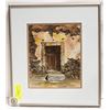 Image 1 : ARTIST W. JENNINGS ART PAINTING