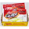 Image 1 : SEALED 3 BERKLEY GULP MINNOW