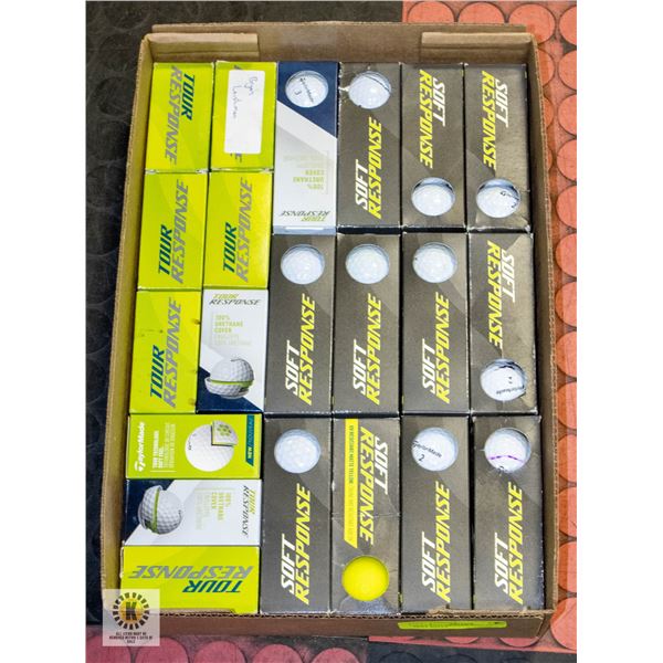 FLAT TAYLORMADE RECLAIMED GOLF BALLS