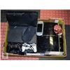 Image 1 : PS2, PS3, PSP CONSOLE, GAME & ACCESSORY LOT AS IS