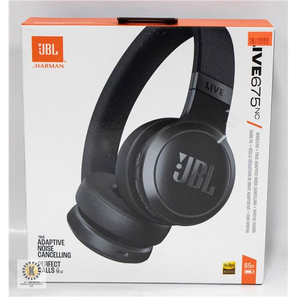 NEW JBL LIVE675NC TRUE ADAPTIVE NOISE CANCELLING