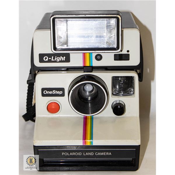 VINTAGE POLAROID 2351 CAMERA UNTESTED