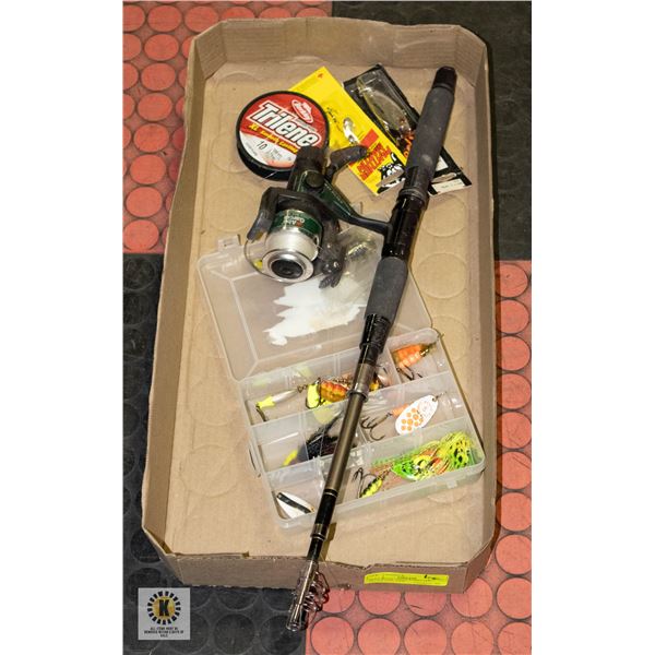 FLAT WITH "OMNI FORESTER" TELESCOPIC ROD