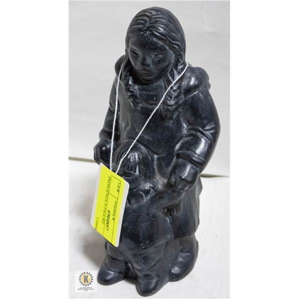 INDIGENOUS FIGURE/SCULPTURE 6 INCHES TALL