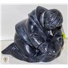 Image 1 : INDIGENOUS FIGURE/SCULPTURE 6 INCHES TALL