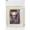 Image 2 : DIAMOND ART CRAFT FRAMED (NEEDS TO BE RECENTERED)