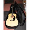 Image 1 : YAMAHA FD01 2000'S NATURAL GUITAR WITH FENDER