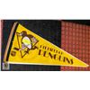 Image 1 : (6) 1960-1980'S NHL HOCKEY PENNANTS, PITTSBURG,