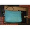 Image 1 : GENUINE MICHAEL KORS SKY BLUE CROSS BODY