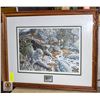 Image 1 : FRAMED WILDLIFE ART ARTIST