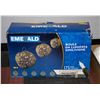 Image 1 : CHRISTMAS BALLS NEW SIMULATED GRAPEVINE BALL LIGHT