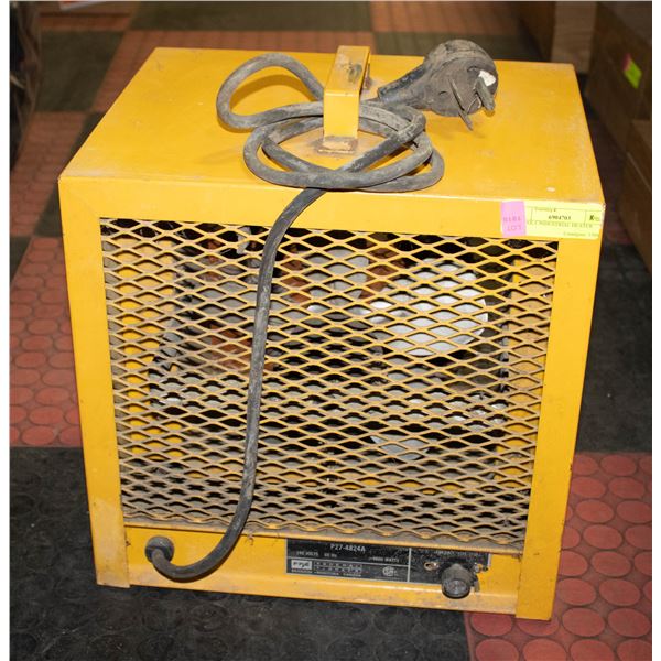 240 VOLT INDUSTRIAL HEATER