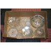 Image 1 : ESTATE CRYSTAL/GLASS SERVING WARE