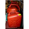 Image 1 : LOT OF FUEL CANS