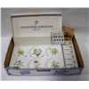 Image 1 : NEW IN BOXES PORCELAIN PLACE SETTINGS