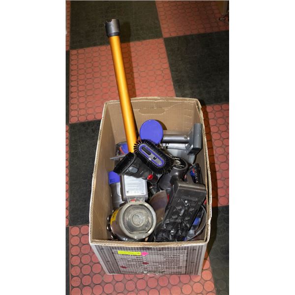 LOT OF DYSON HANDHELD VACUUMS