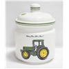 Image 1 : JOHN DEERE CANISTER COOKIE JAR