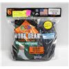 Image 1 : SHORT BLACK BOOT CREW SOCKS 12-16 SIZE 6-PACK FRUI