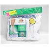 Image 1 : ANKLE SOCKS WHITE 6-12 SIZE 6-PACK FRUIT OF