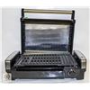 Image 2 : ELECTRIC INDOOR SEARING GRILL BY HAMILTON BEACH