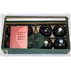 Image 1 : B&A BOWLS MADE IN ENGLAND THE INDOOR CARPET GAME