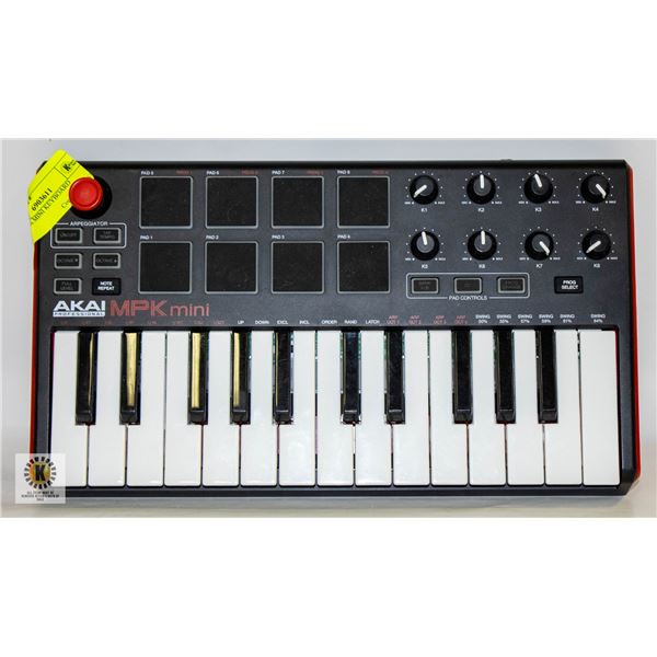 AKAI MPK MINI KEYBOARD