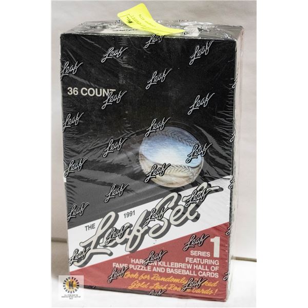 SEALED BOX OF LEAF SET SERIES 1