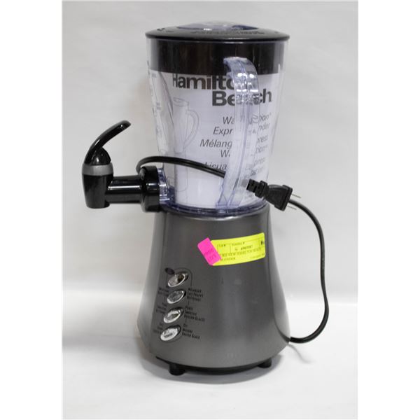 HAMILTON BEACH BLENDER