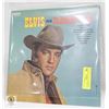 Image 1 : ELVIS SINGS FLAMING STAR 1969 RERORD LP VINYL