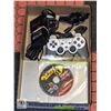 Image 1 : SONY PLAYSTATION 2 SLIM SILVER WITH PACMAN WORLD