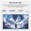 Image 2 : NEW PIXIO WAVE BLUE 27" 4K GAMING MONITOR WITH