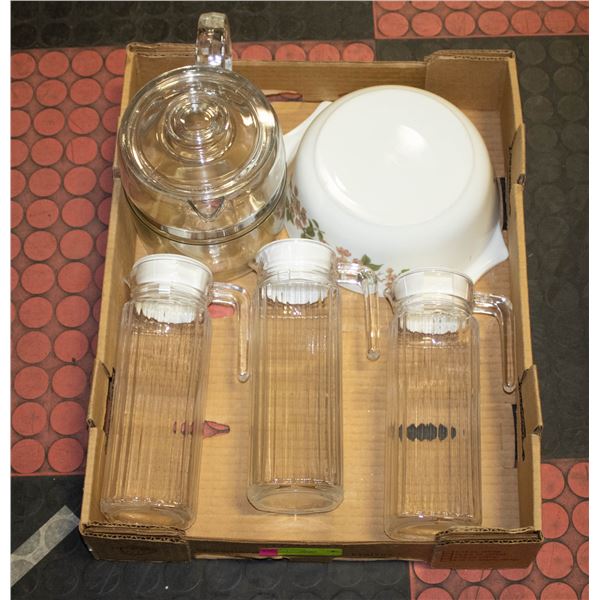 VINTAGE PYREX/CORNING
